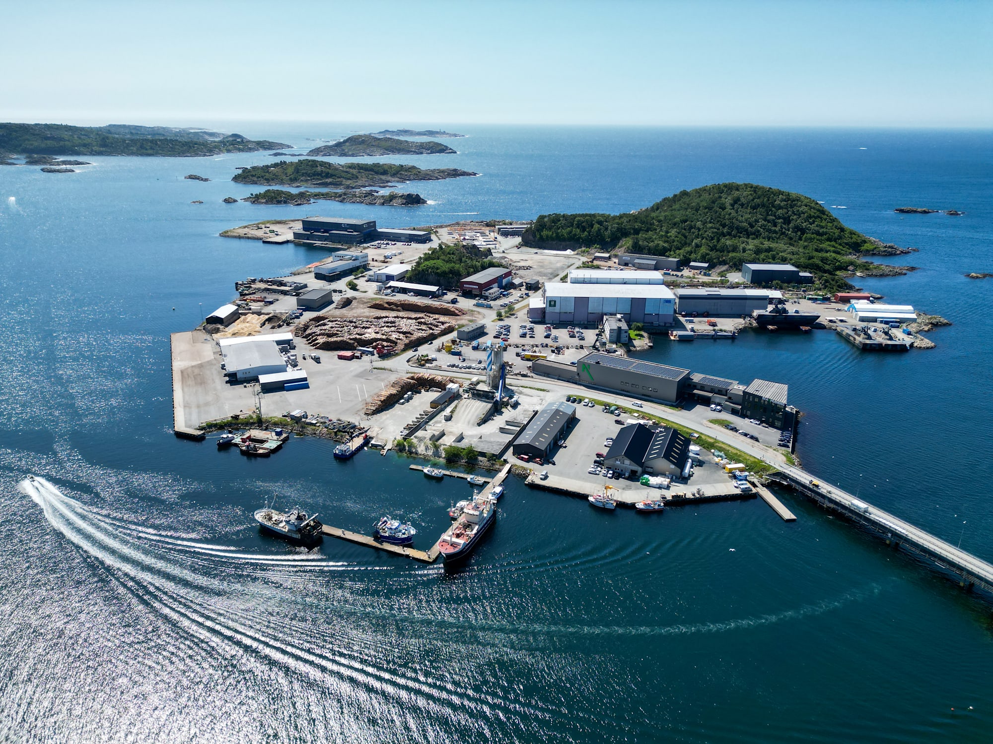 Deep Tech Island