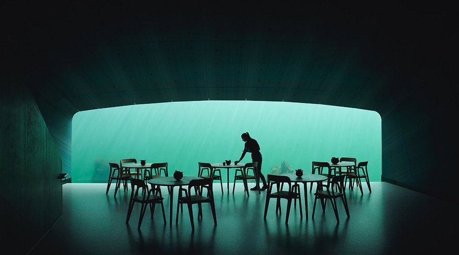 Under — underwater restaurant